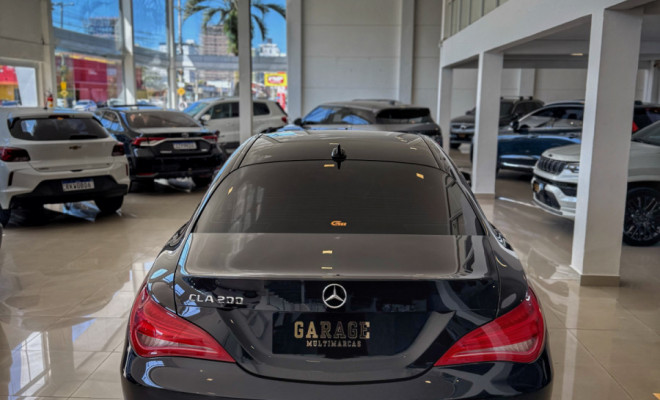 Mercedes-Benz CLA-200 Urban 1.6 TB 16V/Flex Aut. 2016 Flex-4