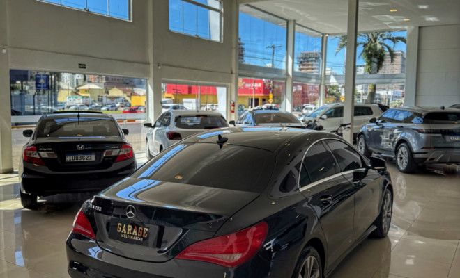 Mercedes-Benz CLA-200 Urban 1.6 TB 16V/Flex Aut. 2016 Flex-5