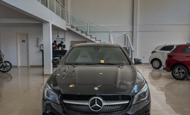 Mercedes-Benz CLA-200 Urban 1.6 TB 16V/Flex Aut. 2016 Flex-1