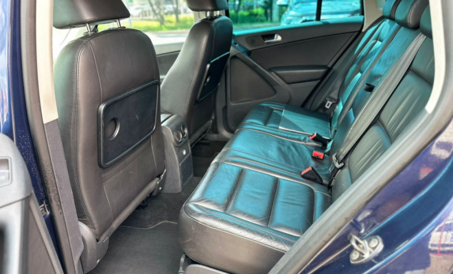 VW - VolksWagen TIGUAN 2.0 TSI 16V 200cv Tiptronic 5p 2011 Gasolina-9