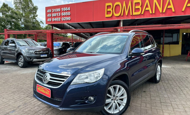 VW - VolksWagen TIGUAN 2.0 TSI 16V 200cv Tiptronic 5p 2011 Gasolina