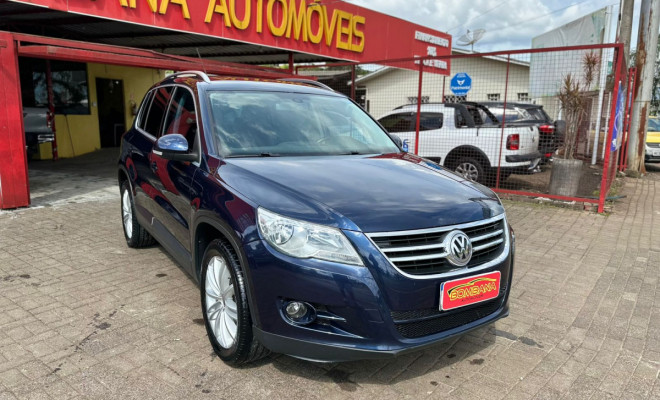 VW - VolksWagen TIGUAN 2.0 TSI 16V 200cv Tiptronic 5p 2011 Gasolina-5