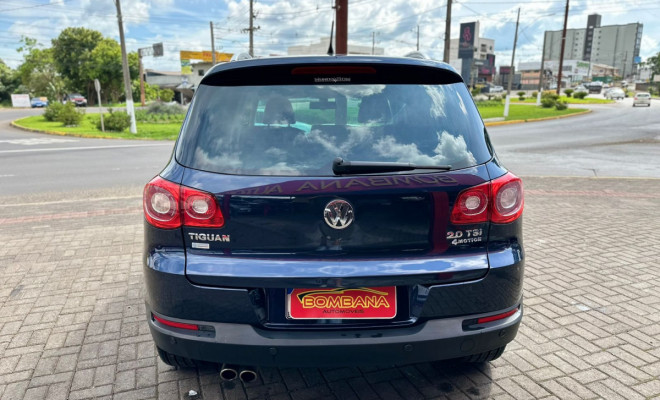 VW - VolksWagen TIGUAN 2.0 TSI 16V 200cv Tiptronic 5p 2011 Gasolina-2