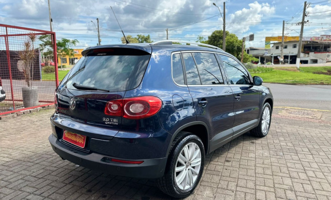 VW - VolksWagen TIGUAN 2.0 TSI 16V 200cv Tiptronic 5p 2011 Gasolina-3