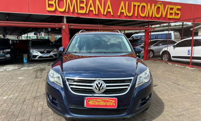 VW - VolksWagen TIGUAN 2.0 TSI 16V 200cv Tiptronic 5p 2011 Gasolina-6
