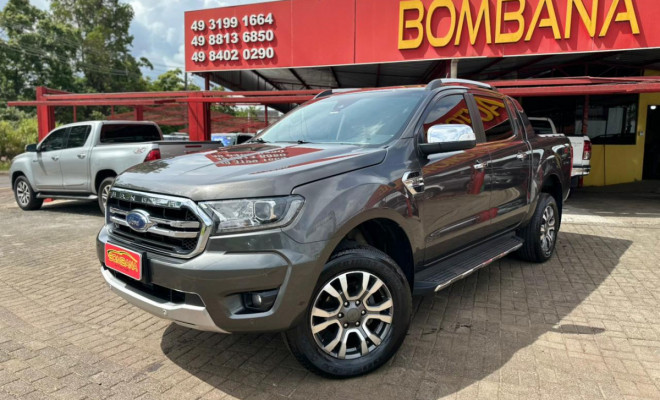 Ford Ranger Limited 3.2 4x4 CD Diesel Aut. 2022 Diesel