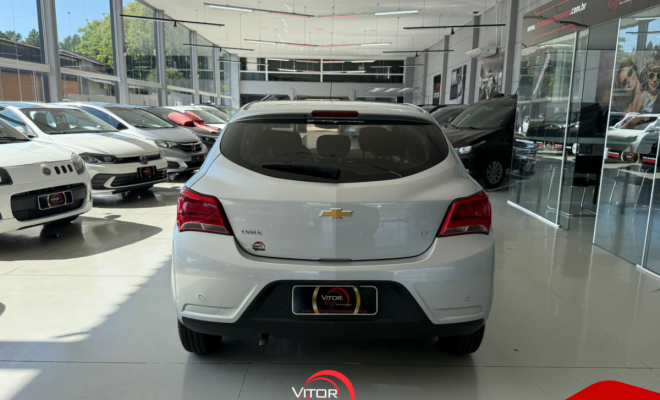 GM - Chevrolet ONIX HATCH LT 1.0 8V FlexPower 5p Mec. 2019 Flex-11