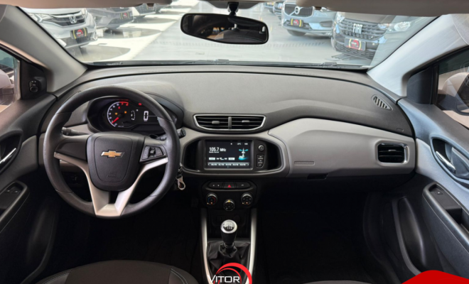 GM - Chevrolet ONIX HATCH LT 1.0 8V FlexPower 5p Mec. 2019 Flex-3