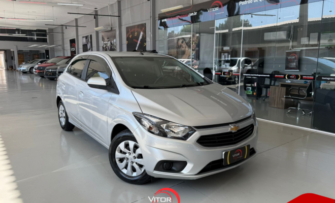 GM - Chevrolet ONIX HATCH LT 1.0 8V FlexPower 5p Mec. 2019 Flex