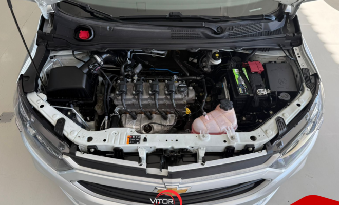 GM - Chevrolet ONIX HATCH LT 1.0 8V FlexPower 5p Mec. 2019 Flex-9