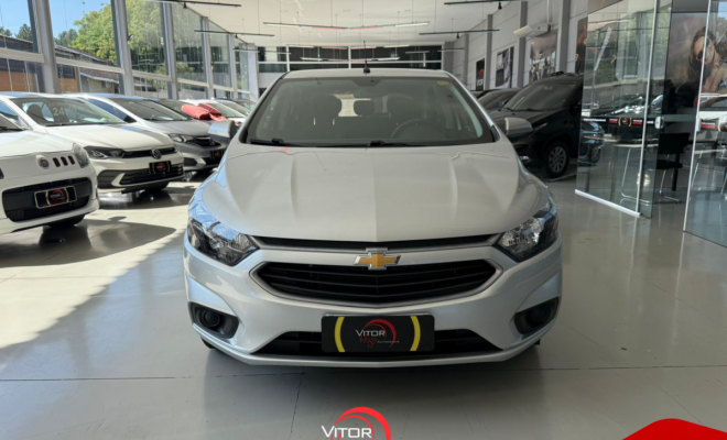 GM - Chevrolet ONIX HATCH LT 1.0 8V FlexPower 5p Mec. 2019 Flex-13