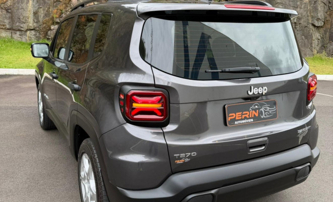 Jeep Renegade Sport T270 1.3 TB 4x2 Flex Aut. 2024 Flex-6