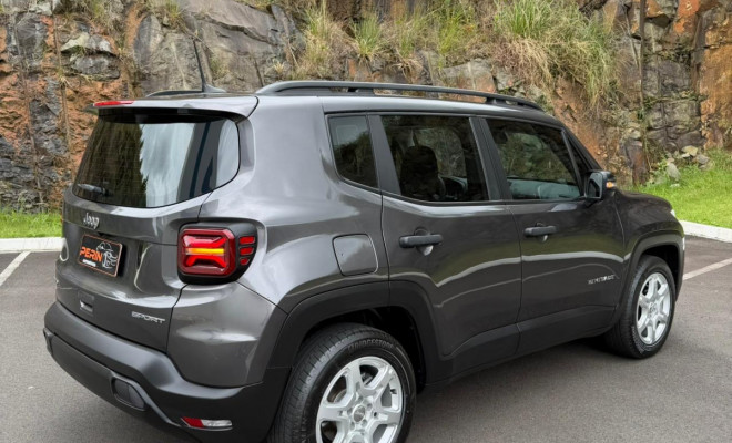 Jeep Renegade Sport T270 1.3 TB 4x2 Flex Aut. 2024 Flex-9