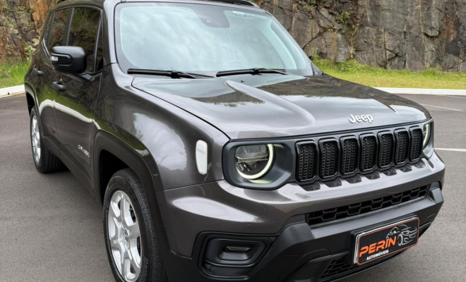 Jeep Renegade Sport T270 1.3 TB 4x2 Flex Aut. 2024 Flex