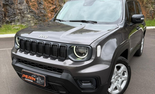 Jeep Renegade Sport T270 1.3 TB 4x2 Flex Aut. 2024 Flex-0