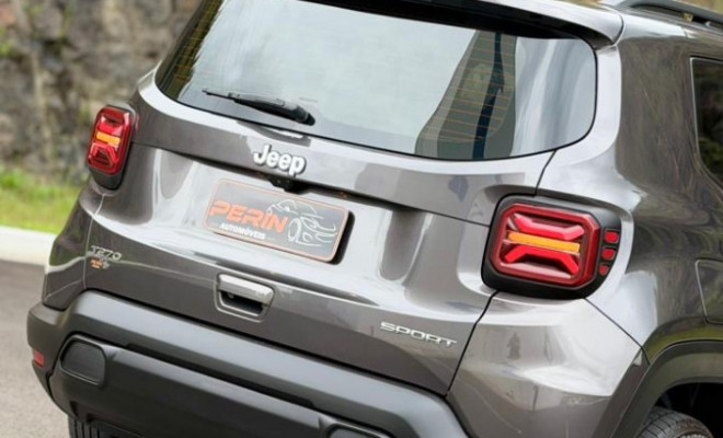 Jeep Renegade Sport T270 1.3 TB 4x2 Flex Aut. 2024 Flex-11