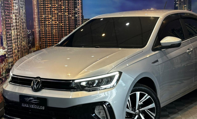 VW - VolksWagen VIRTUS Highline 200 TSI 1.0 Flex 12V Aut 2023 Flex-0