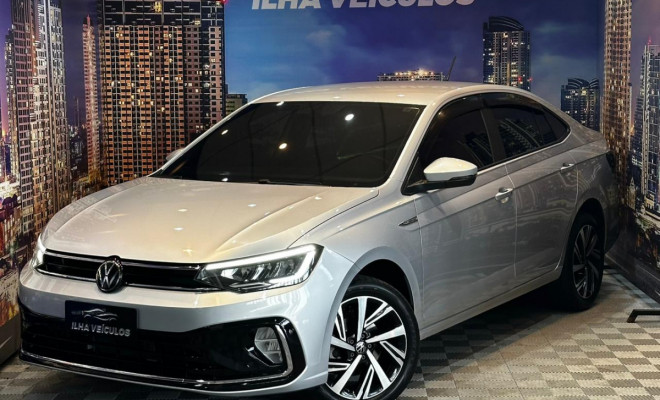 VW - VolksWagen VIRTUS Highline 200 TSI 1.0 Flex 12V Aut 2023 Flex