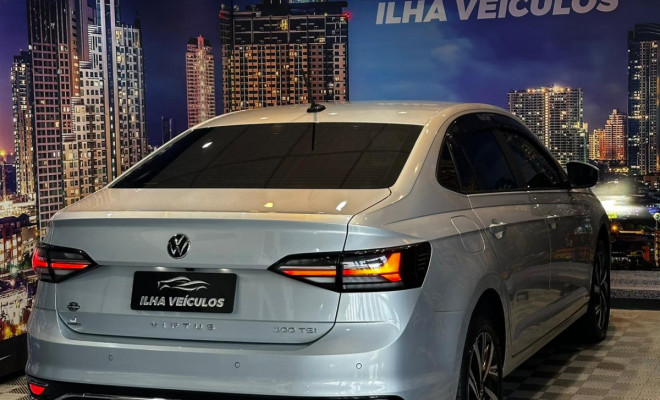 VW - VolksWagen VIRTUS Highline 200 TSI 1.0 Flex 12V Aut 2023 Flex-12