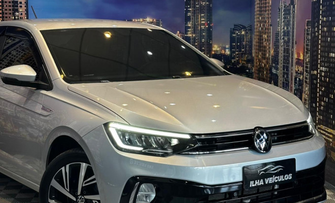 VW - VolksWagen VIRTUS Highline 200 TSI 1.0 Flex 12V Aut 2023 Flex-2