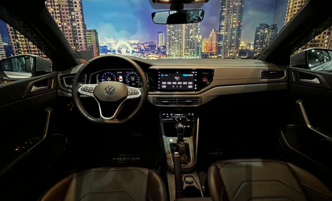 VW - VolksWagen VIRTUS Highline 200 TSI 1.0 Flex 12V Aut 2023 Flex-4