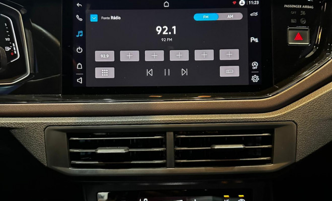 VW - VolksWagen VIRTUS Highline 200 TSI 1.0 Flex 12V Aut 2023 Flex-8