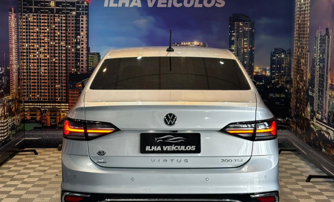 VW - VolksWagen VIRTUS Highline 200 TSI 1.0 Flex 12V Aut 2023 Flex-13