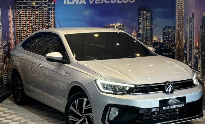 VW - VolksWagen VIRTUS Highline 200 TSI 1.0 Flex 12V Aut 2023 Flex-1