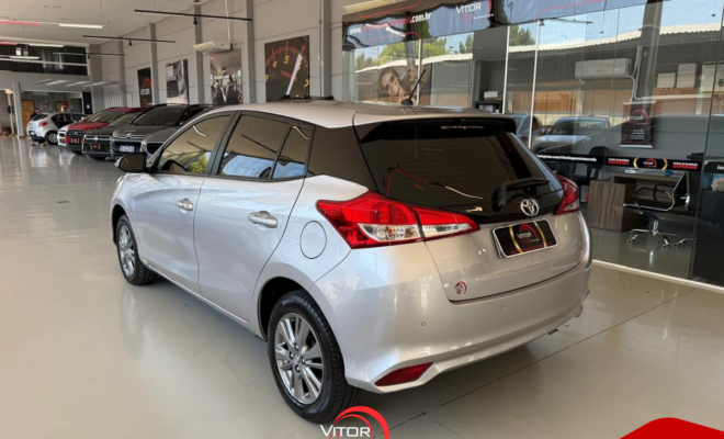 Toyota YARIS XL Plus Con. 1.5 Flex 16V 5p Aut. 2020 Flex-9