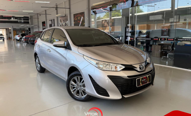 Toyota YARIS XL Plus Con. 1.5 Flex 16V 5p Aut. 2020 Flex