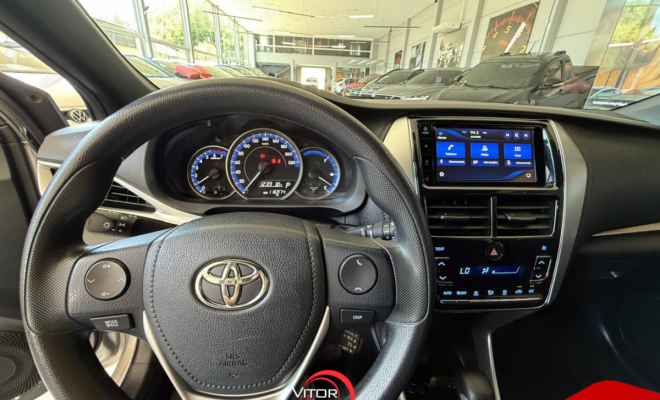 Toyota YARIS XL Plus Con. 1.5 Flex 16V 5p Aut. 2020 Flex-5
