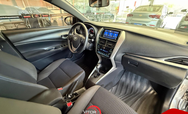 Toyota YARIS XL Plus Con. 1.5 Flex 16V 5p Aut. 2020 Flex-4