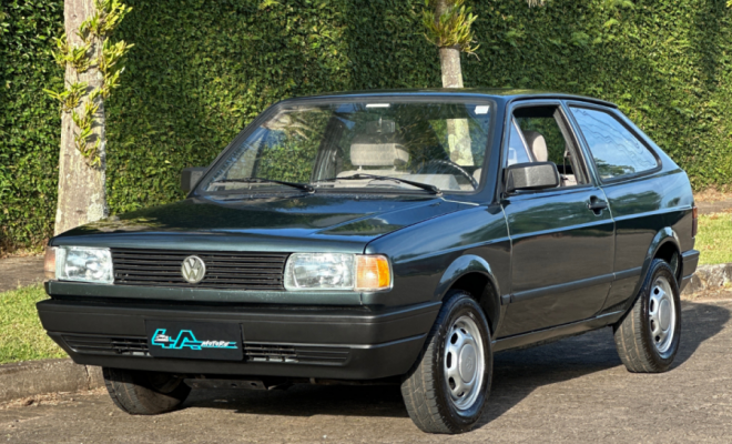 VW - VolksWagen Gol 1000 (modelo antigo) 1994 Gasolina