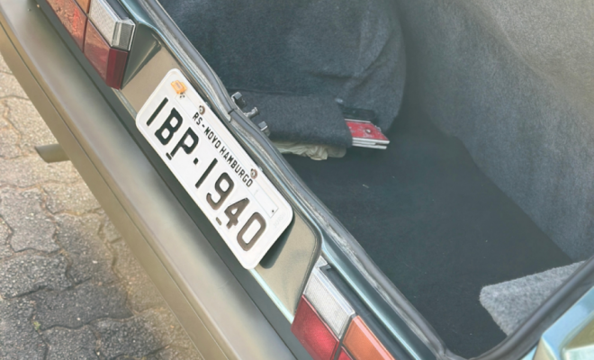 VW - VolksWagen Gol 1000 (modelo antigo) 1994 Gasolina-15