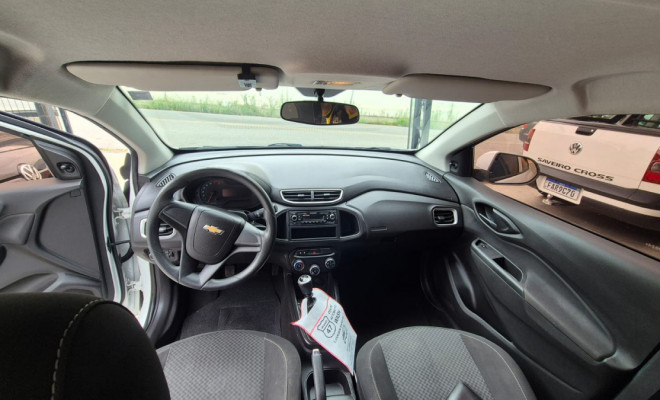 GM - Chevrolet ONIX HATCH LT 1.0 8V FlexPower 5p Mec. 2017 Flex-5