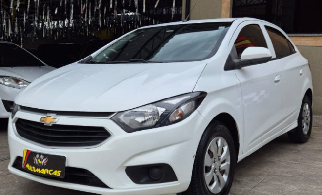 GM - Chevrolet ONIX HATCH LT 1.0 8V FlexPower 5p Mec. 2017 Flex