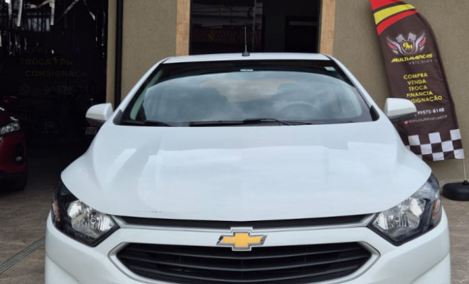 GM - Chevrolet ONIX HATCH LT 1.0 8V FlexPower 5p Mec. 2017 Flex-3