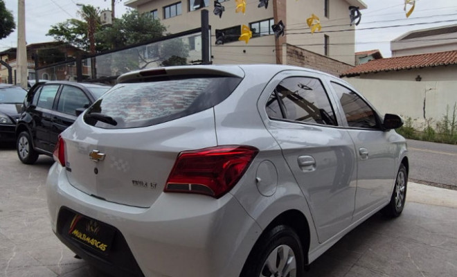 GM - Chevrolet ONIX HATCH LT 1.0 8V FlexPower 5p Mec. 2017 Flex-1