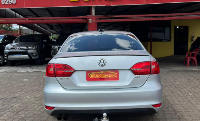 VW - VolksWagen JETTA Comfortline  2.0 T.Flex 8V 4p Mec. 2011 Flex-2