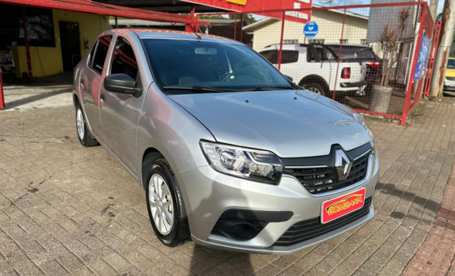 Renault LOGAN Life Flex 1.0 12V 4p Mec. 2021 Flex-5