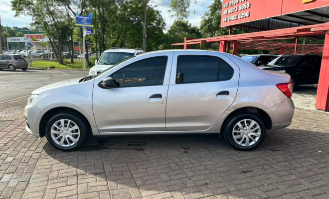 Renault LOGAN Life Flex 1.0 12V 4p Mec. 2021 Flex-0