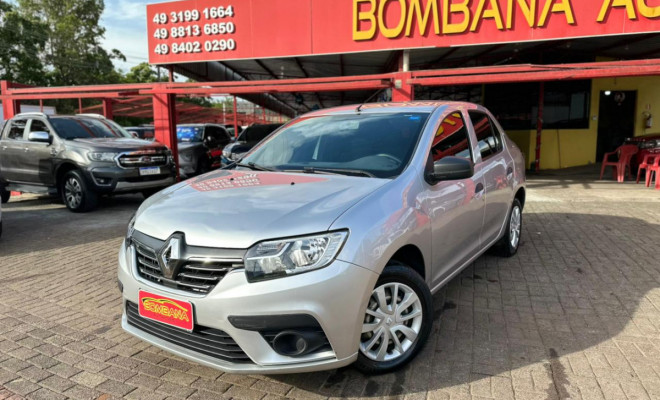 Renault LOGAN Life Flex 1.0 12V 4p Mec. 2021 Flex