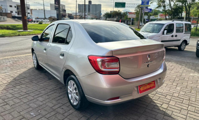 Renault LOGAN Life Flex 1.0 12V 4p Mec. 2021 Flex-1