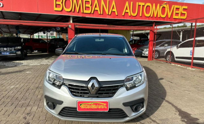 Renault LOGAN Life Flex 1.0 12V 4p Mec. 2021 Flex-6