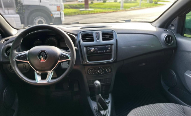 Renault LOGAN Life Flex 1.0 12V 4p Mec. 2021 Flex-7