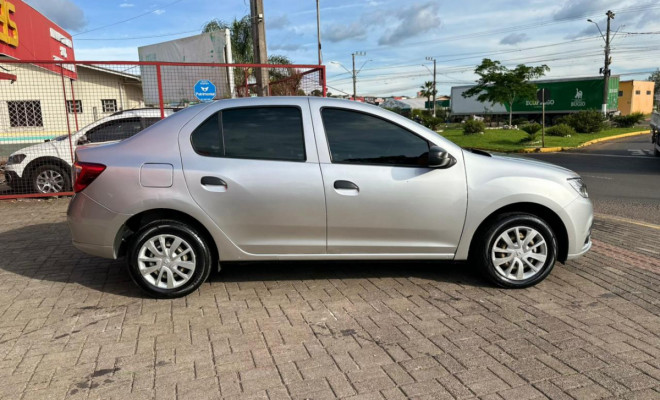 Renault LOGAN Life Flex 1.0 12V 4p Mec. 2021 Flex-4