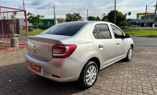 Renault LOGAN Life Flex 1.0 12V 4p Mec. 2021 Flex-3