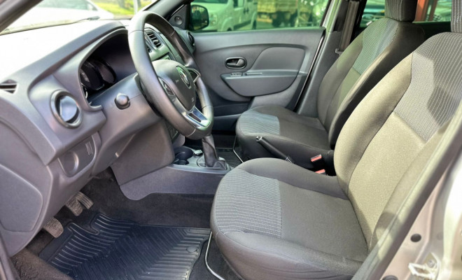 Renault LOGAN Life Flex 1.0 12V 4p Mec. 2021 Flex-8