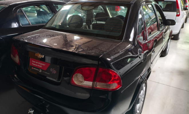 GM - Chevrolet Classic Life/LS 1.0 VHC FlexP. 4p 2013 Flex-2