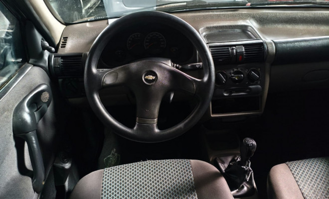 GM - Chevrolet Classic Life/LS 1.0 VHC FlexP. 4p 2013 Flex-7